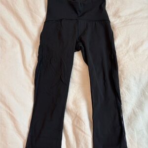 lululemon athletica - Midnight Black cropped leggings